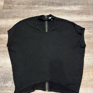 Black Women's Apricot Top